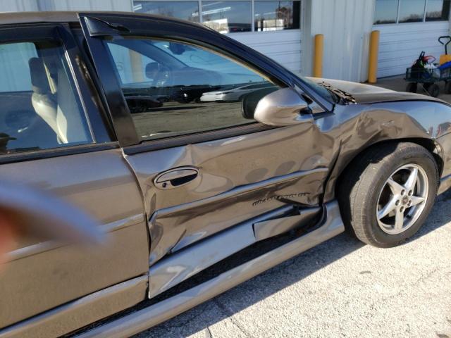 1G2WP52K22F148074 - 2002 PONTIAC GRAND PRIX ყავისფერი ფოტო 9