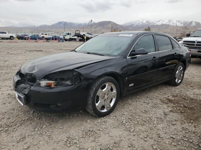 2G1WD58C989157921 - 2008 CHEVROLET IMPALA SUP შავი ფოტო 2