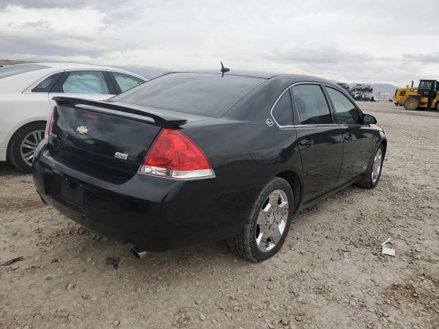 2G1WD58C989157921 - 2008 CHEVROLET IMPALA SUP შავი ფოტო 4