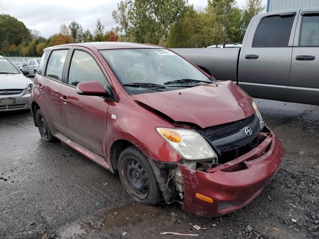 JTKKT624165016280 - 2006 TOYOTA SCION XA RED photo 1