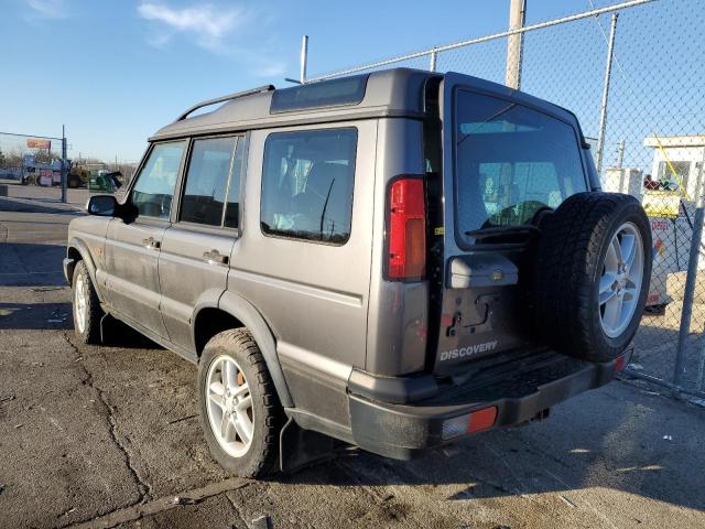 SALTY164X3A815237 - 2003 LAND ROVER DISCOVERY BLACK photo 3