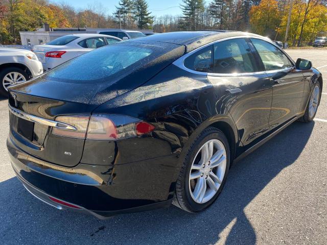 5YJSA1CN3DFP26588 - 2013 TESLA MODEL S Qara foto 4