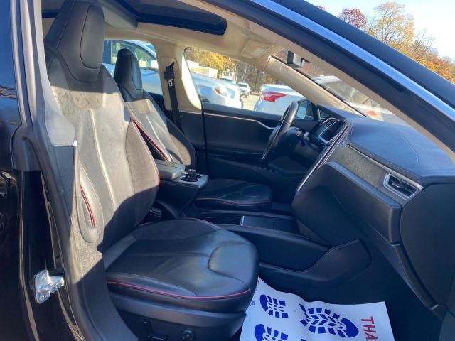 5YJSA1CN3DFP26588 - 2013 TESLA MODEL S Qara foto 8