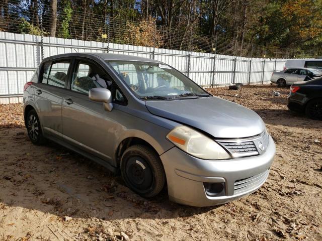 3N1BC13E87L360288 - 2007 NISSAN VERSA S GRAY photo 1