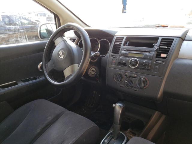 3N1BC13E87L360288 - 2007 NISSAN VERSA S GRAY photo 9