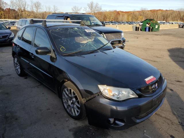 JF1GH63618G828531 - 2008 SUBARU IMPREZA OU BLACK photo 1