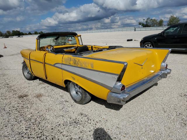 VC57S295404 - 1957 CHEVROLET OTHER YELLOW photo 3