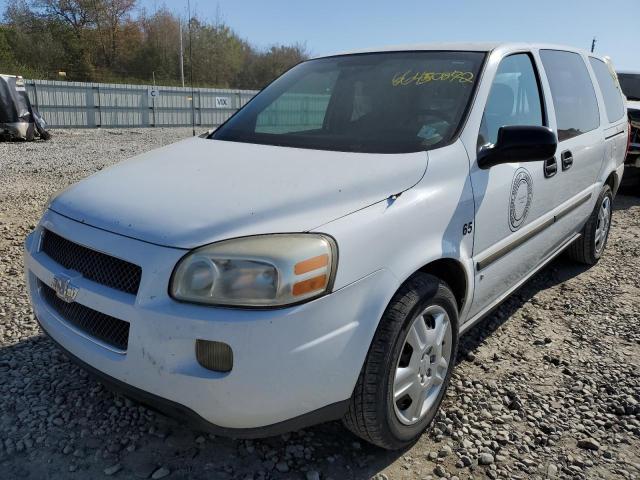 1GNDV23108D202450 - 2008 CHEVROLET UPLANDER L Ağ foto 2