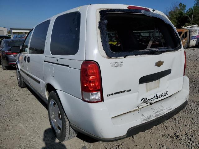 1GNDV23108D202450 - 2008 CHEVROLET UPLANDER L Ağ foto 3