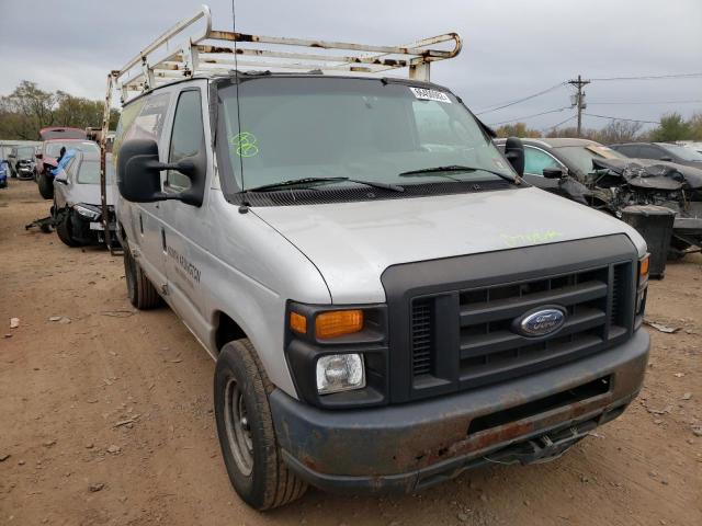 1FTNE2EL2CDA35190 - 2012 FORD E-SERIES C SILVER photo 1