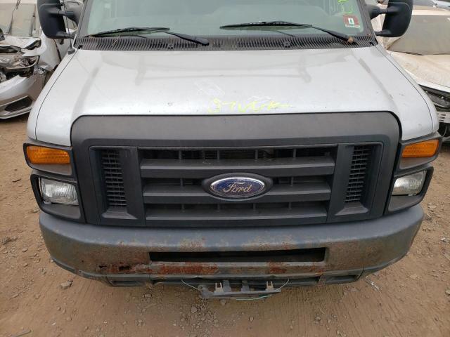 1FTNE2EL2CDA35190 - 2012 FORD E-SERIES C SILVER photo 7