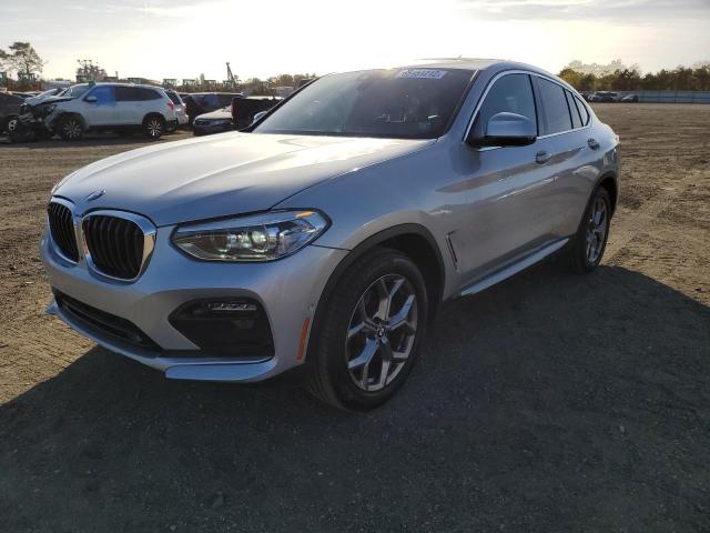 5UX2V1C01M9H76037 - 2021 BMW X4 XDRIVE3 SILVER photo 2