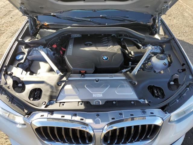 5UX2V1C01M9H76037 - 2021 BMW X4 XDRIVE3 SILVER photo 7