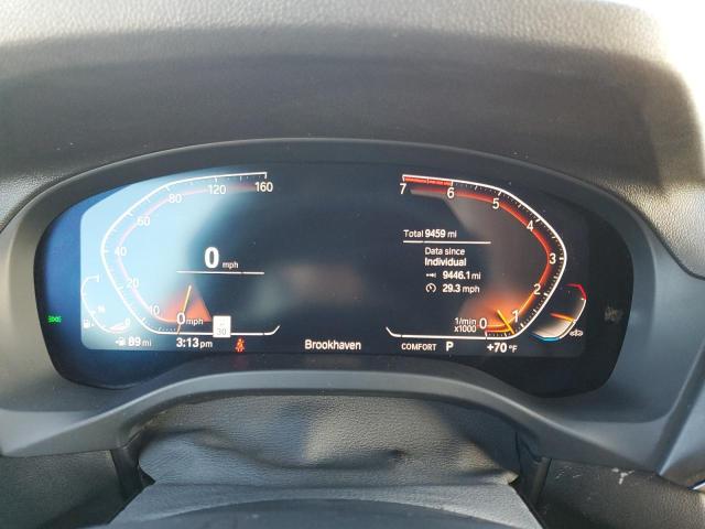 5UX2V1C01M9H76037 - 2021 BMW X4 XDRIVE3 SILVER photo 8