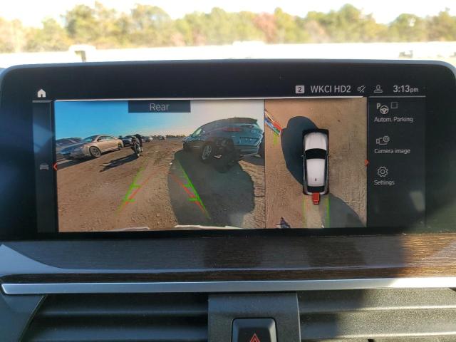 5UX2V1C01M9H76037 - 2021 BMW X4 XDRIVE3 SILVER photo 9