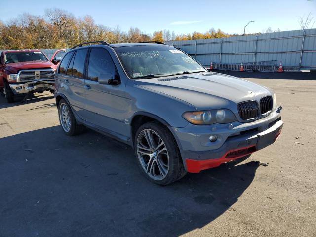 5UXFA93534LE81242 - 2004 BMW X5 4.8IS GRAY photo 1