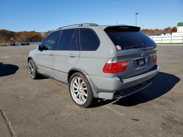 5UXFA93534LE81242 - 2004 BMW X5 4.8IS GRAY photo 3