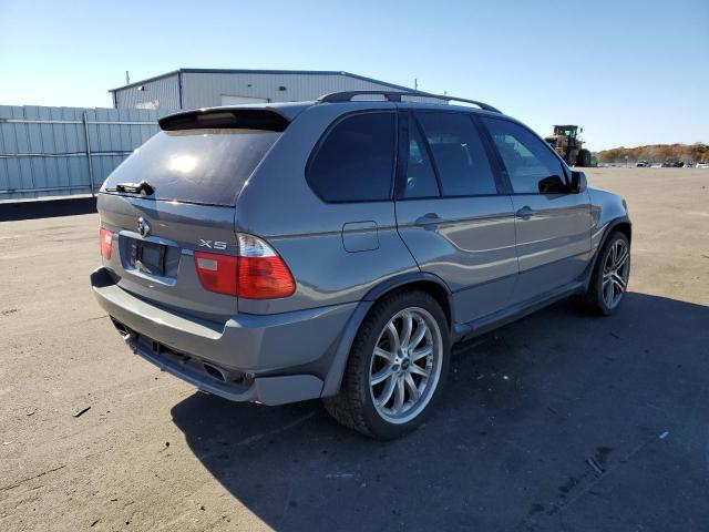 5UXFA93534LE81242 - 2004 BMW X5 4.8IS GRAY photo 4