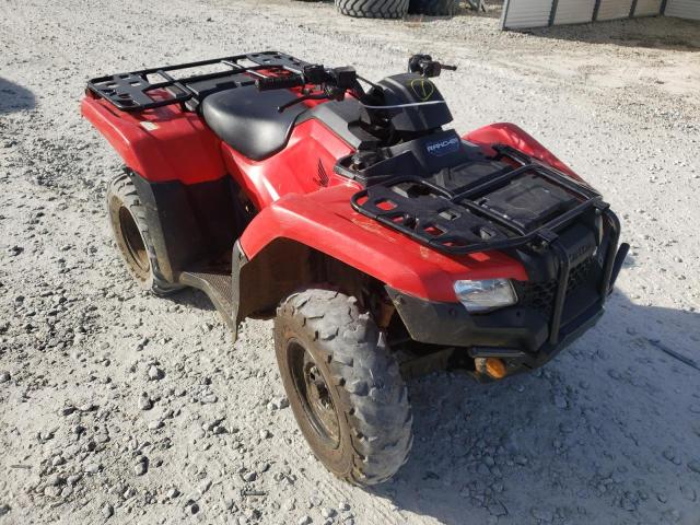 1HFTE40KXN4805677 - 2022 HONDA TRX420 FM RED photo 1