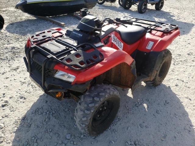 1HFTE40KXN4805677 - 2022 HONDA TRX420 FM RED photo 2