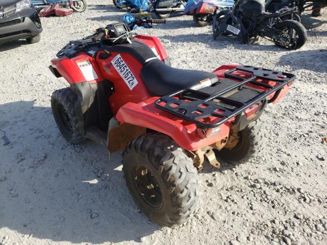 1HFTE40KXN4805677 - 2022 HONDA TRX420 FM RED photo 3