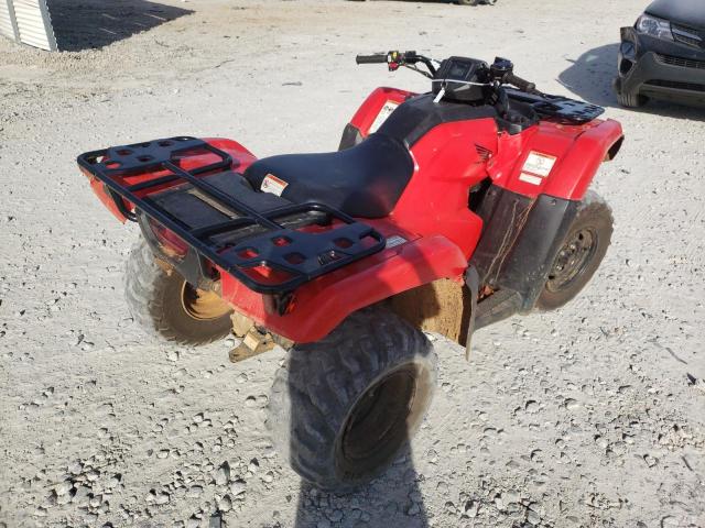 1HFTE40KXN4805677 - 2022 HONDA TRX420 FM RED photo 4