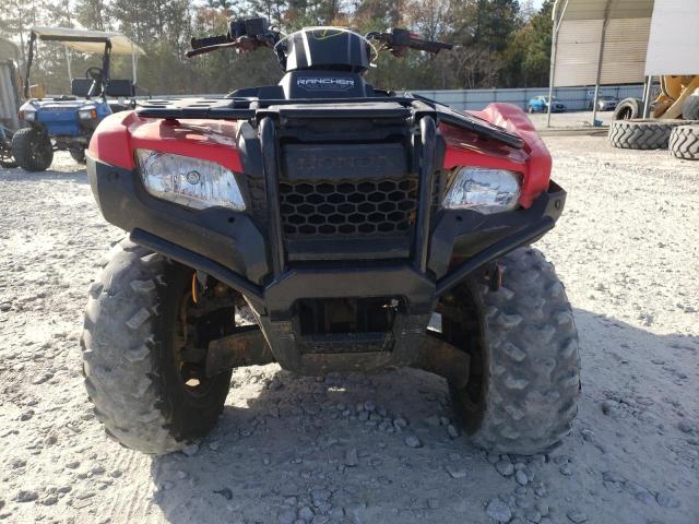 1HFTE40KXN4805677 - 2022 HONDA TRX420 FM RED photo 9