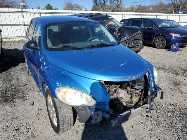 3A8FY58BX8T187471 - 2008 CHRYSLER PT CRUISER BLUE photo 1