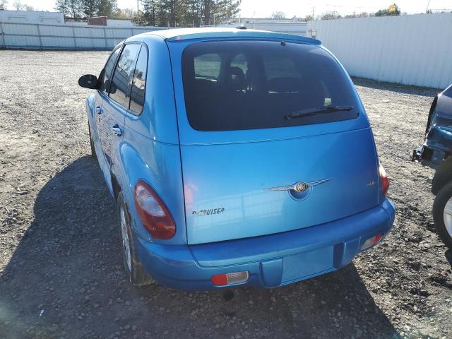 3A8FY58BX8T187471 - 2008 CHRYSLER PT CRUISER BLUE photo 3