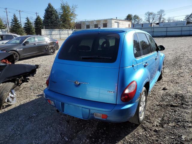 3A8FY58BX8T187471 - 2008 CHRYSLER PT CRUISER BLUE photo 4