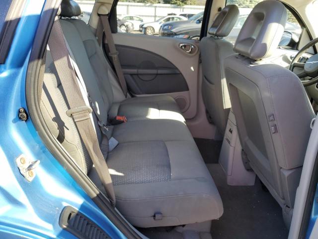 3A8FY58BX8T187471 - 2008 CHRYSLER PT CRUISER BLUE photo 6