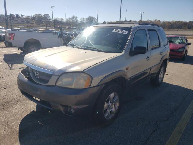 4F2CZ06133KM24087 - 2003 MAZDA TRIBUTE ES 绿色 照片 2