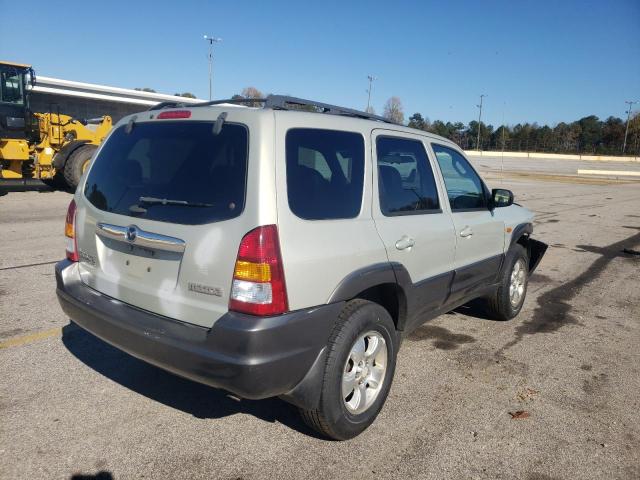 4F2CZ06133KM24087 - 2003 MAZDA TRIBUTE ES 绿色 照片 4