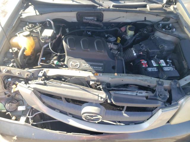 4F2CZ06133KM24087 - 2003 MAZDA TRIBUTE ES 绿色 照片 7