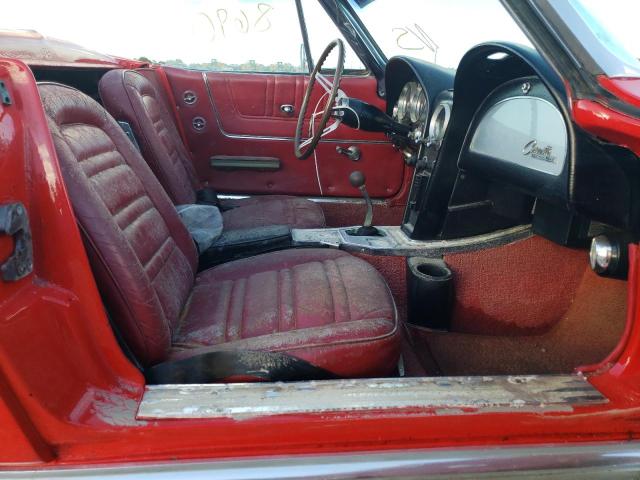 40367S112461 - 1964 CHEVROLET UK RED photo 5