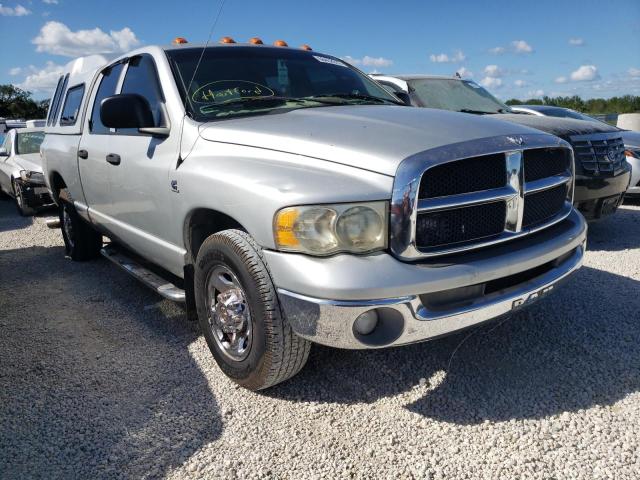 3D7KA28623G751200 - 2003 DODGE RAM 2500 S SILVER photo 1