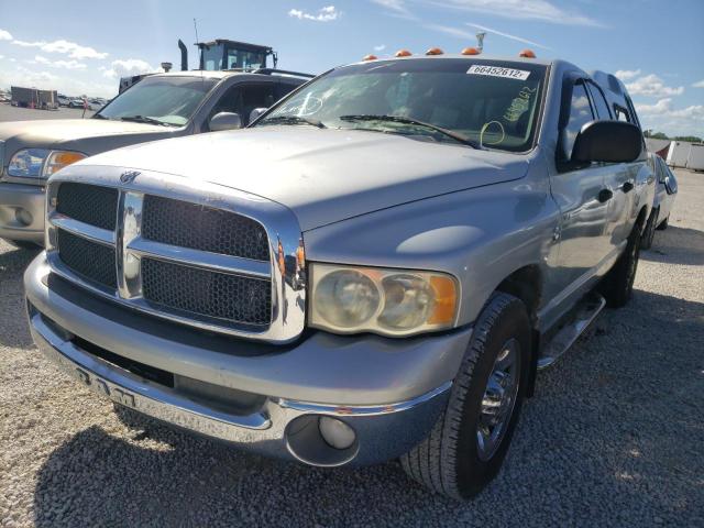 3D7KA28623G751200 - 2003 DODGE RAM 2500 S SILVER photo 2