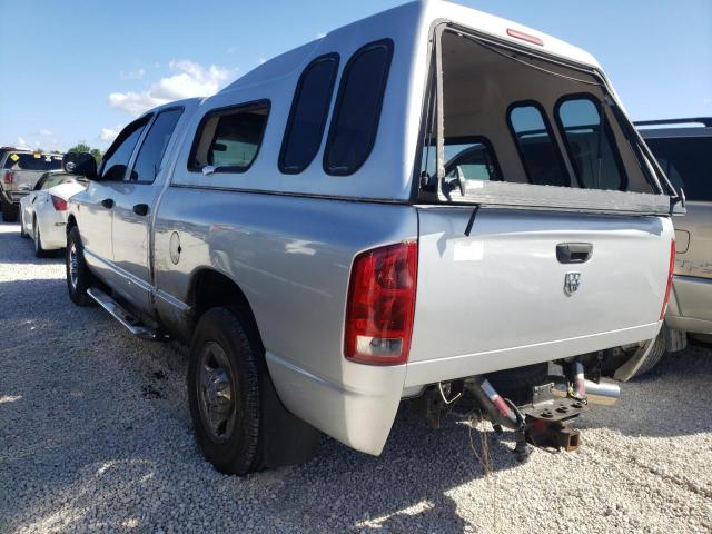 3D7KA28623G751200 - 2003 DODGE RAM 2500 S SILVER photo 3