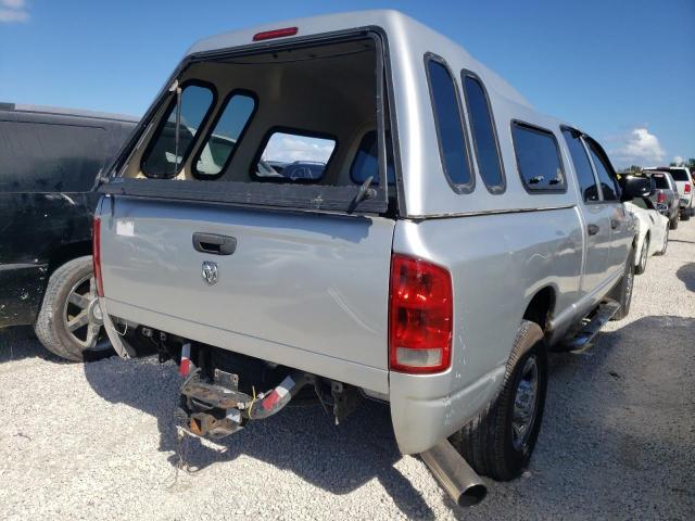 3D7KA28623G751200 - 2003 DODGE RAM 2500 S SILVER photo 4