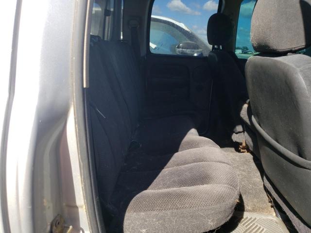 3D7KA28623G751200 - 2003 DODGE RAM 2500 S SILVER photo 6