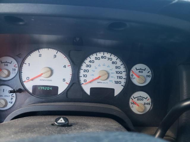 3D7KA28623G751200 - 2003 DODGE RAM 2500 S SILVER photo 8