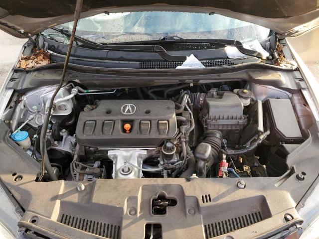 19VDE1F58DE018652 - 2013 ACURA ILX 20 PRE SILVER photo 7