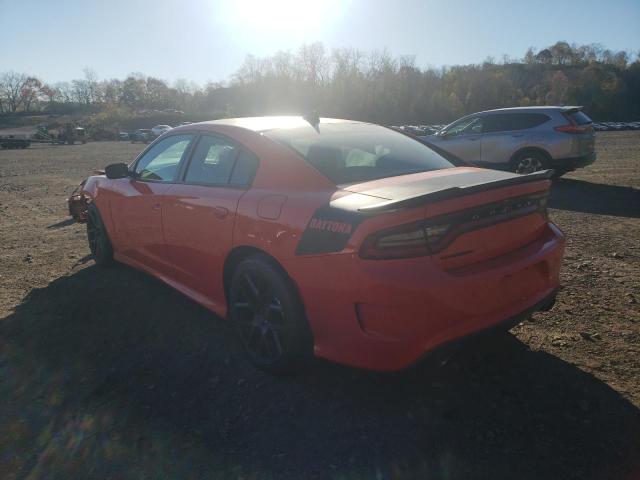 2C3CDXCT0HH520288 - 2017 DODGE CHARGER R/ ORANGE photo 3