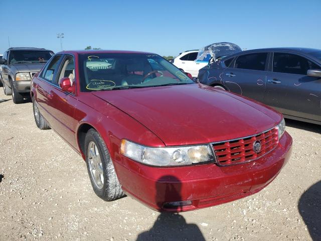 1G6KY5492XU913226 - 1999 CADILLAC SEVILLE ST RED photo 1