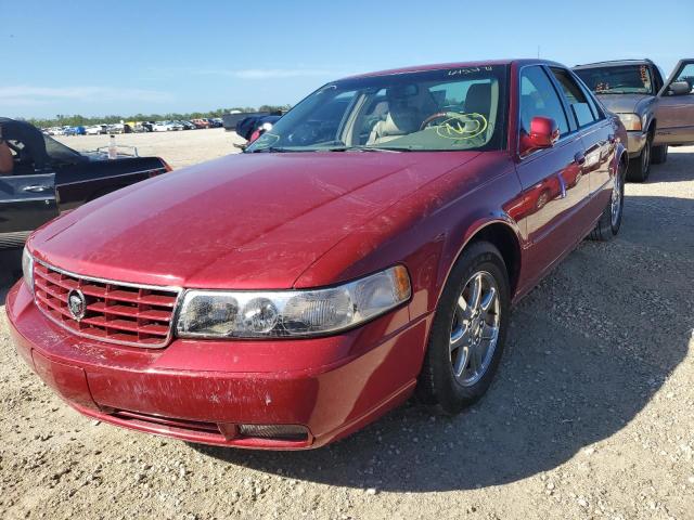 1G6KY5492XU913226 - 1999 CADILLAC SEVILLE ST RED photo 2