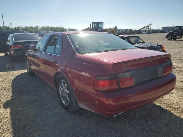 1G6KY5492XU913226 - 1999 CADILLAC SEVILLE ST RED photo 3