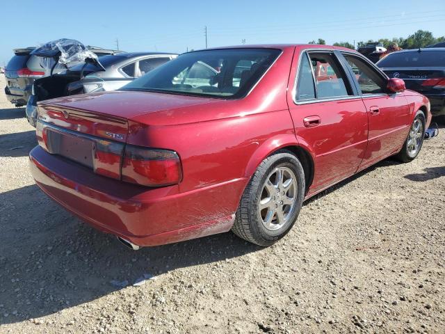 1G6KY5492XU913226 - 1999 CADILLAC SEVILLE ST RED photo 4