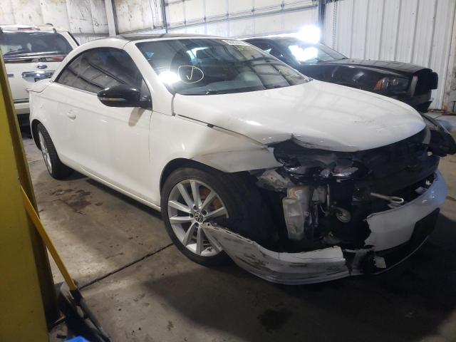 WVWBW7AH7CV003649 - 2012 VOLKSWAGEN EOS KOMFOR თეთრი ფოტო 1