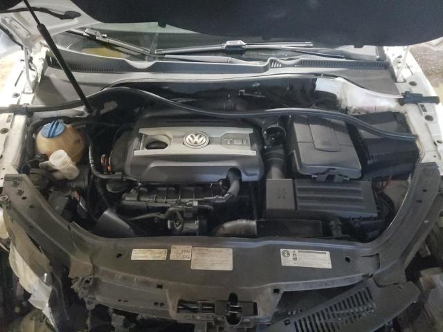 WVWBW7AH7CV003649 - 2012 VOLKSWAGEN EOS KOMFOR თეთრი ფოტო 7