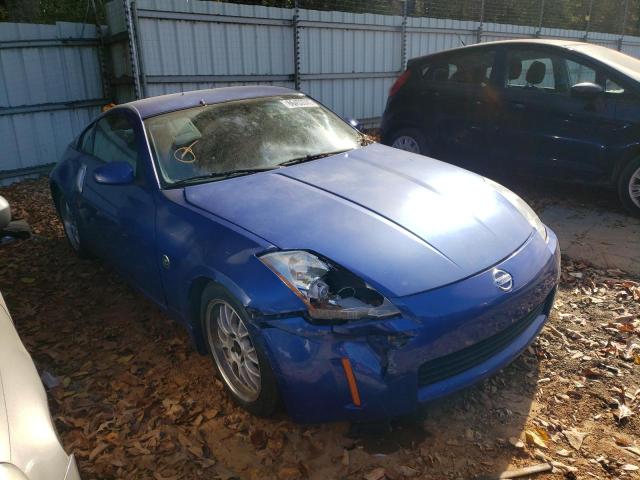 JN1AZ34D13T****** - 2003 NISSAN 350Z COUPE BLUE photo 1